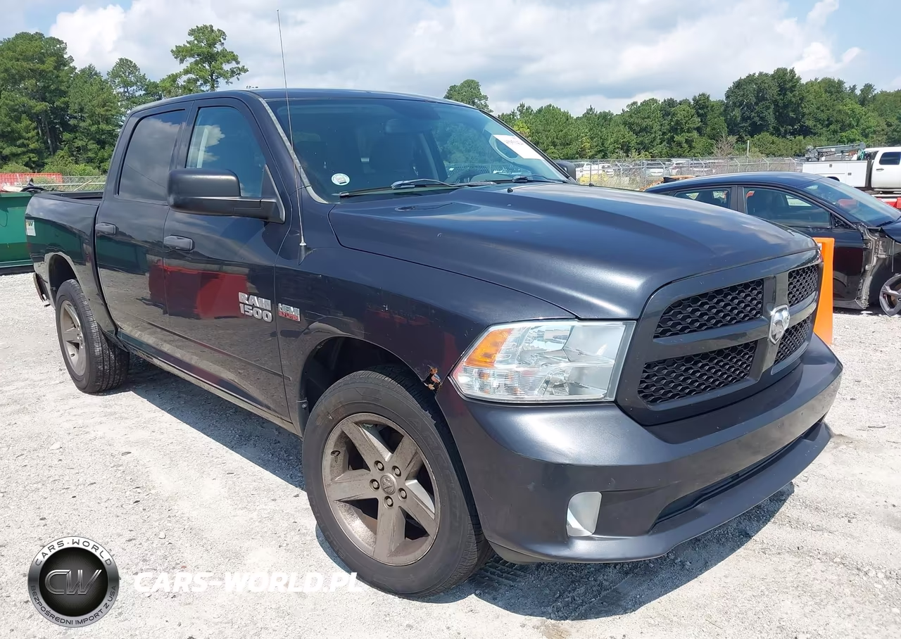 2015 Ram 1500 Express VIN:1C6RR7KT2FS586024 - 1
