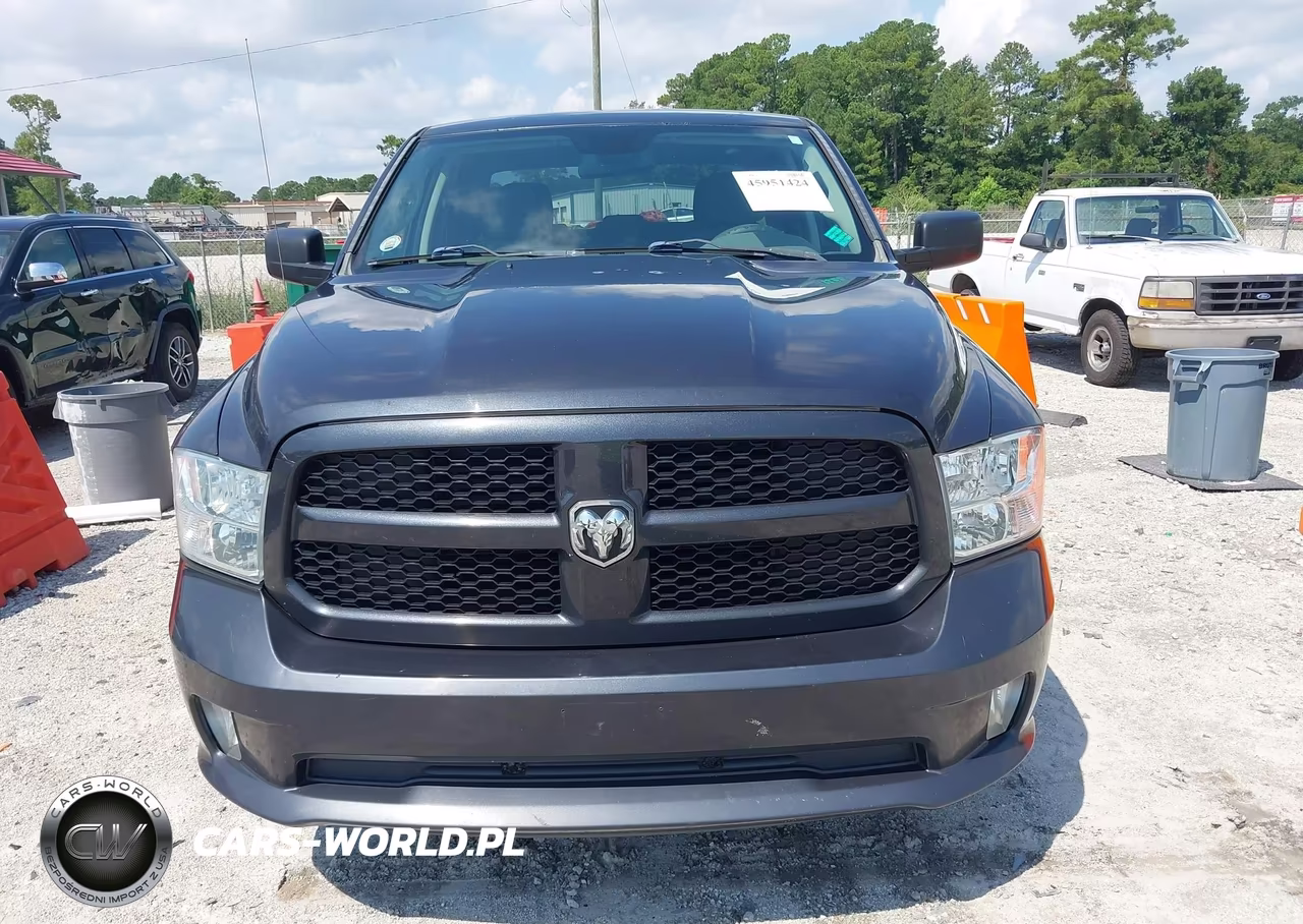 2015 Ram 1500 Express VIN:1C6RR7KT2FS586024 - 12