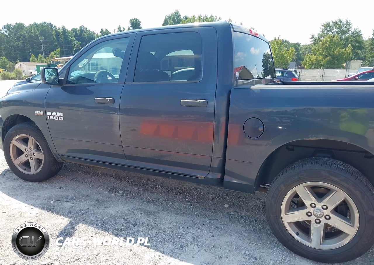 2015 Ram 1500 Express VIN:1C6RR7KT2FS586024 - 14