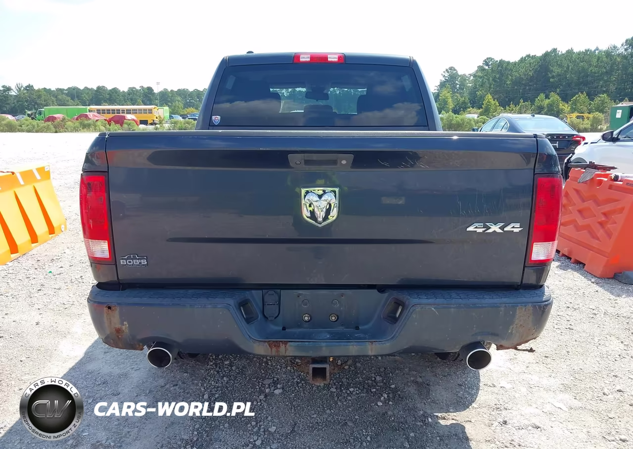 2015 Ram 1500 Express VIN:1C6RR7KT2FS586024 - 16