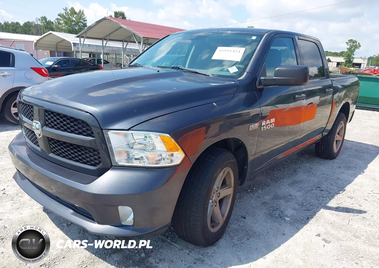 2015 Ram 1500 Express VIN:1C6RR7KT2FS586024 - 2