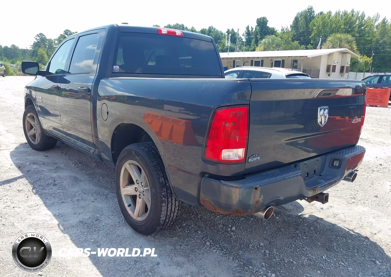 2015 Ram 1500 Express VIN:1C6RR7KT2FS586024 - 3