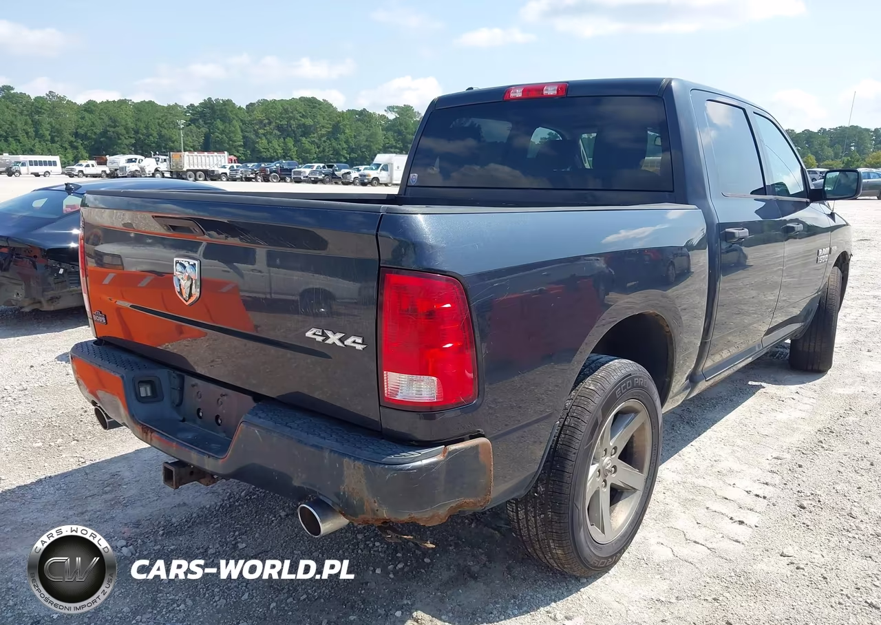 2015 Ram 1500 Express VIN:1C6RR7KT2FS586024 - 4