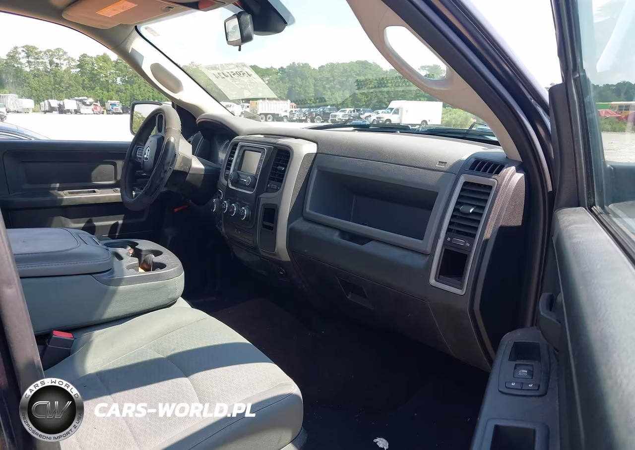 2015 Ram 1500 Express VIN:1C6RR7KT2FS586024 - 5
