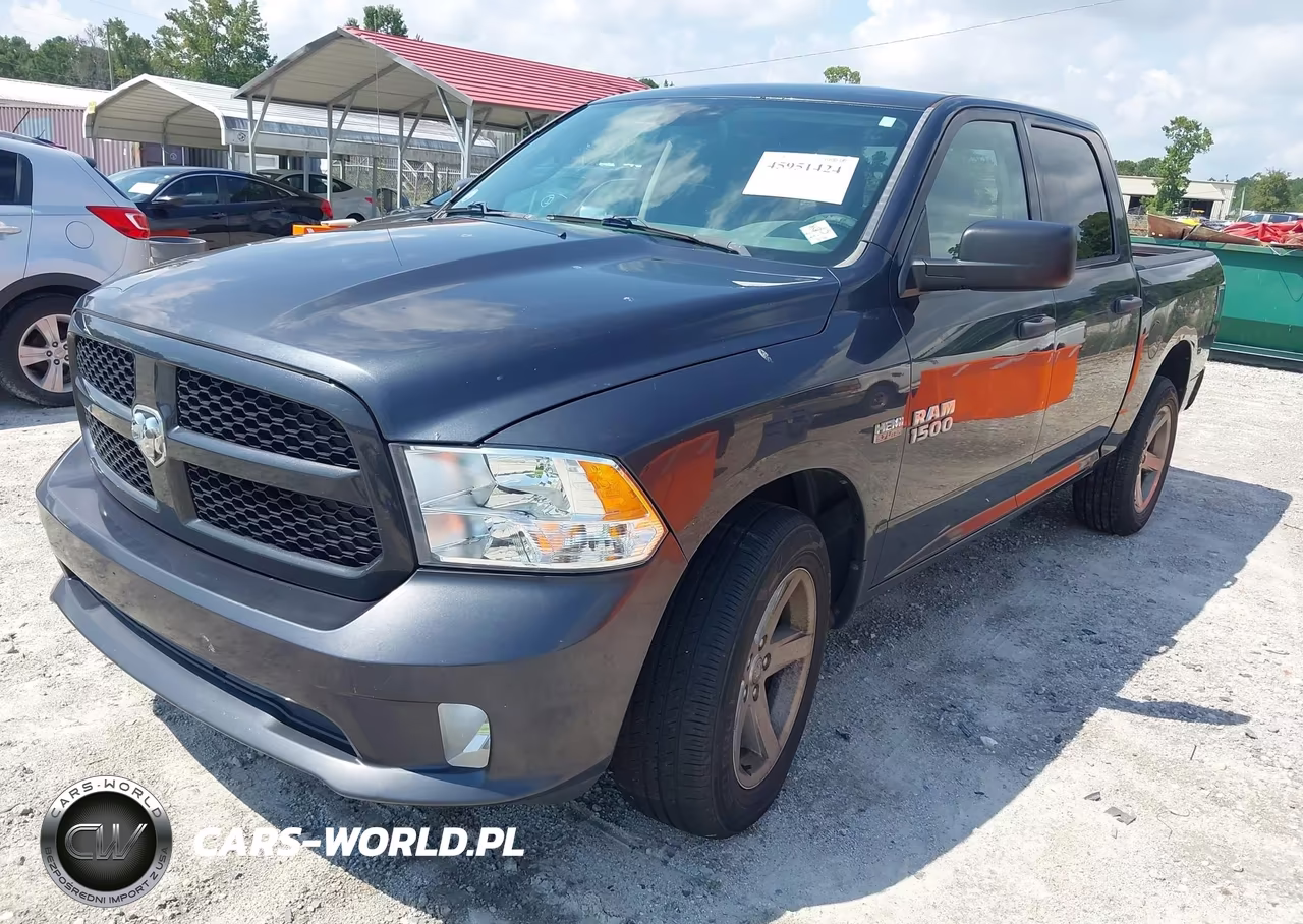 2015 Ram 1500 Express VIN:1C6RR7KT2FS586024 - 6