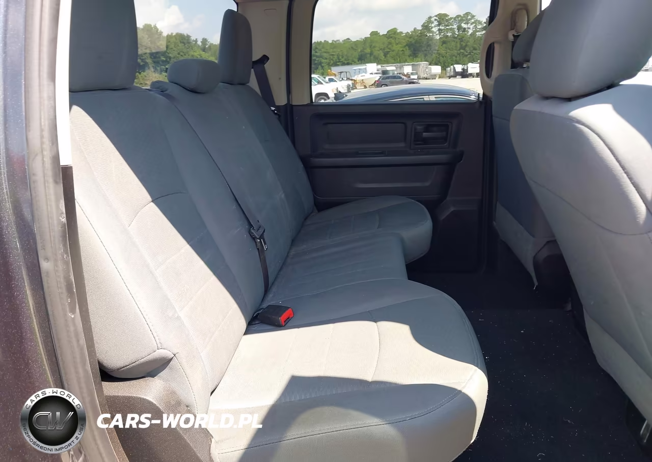 2015 Ram 1500 Express VIN:1C6RR7KT2FS586024 - 8