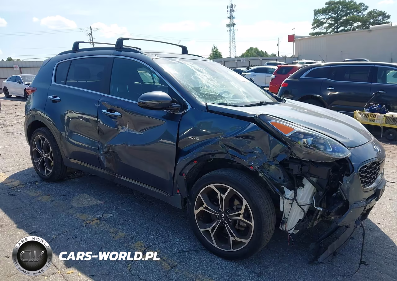 2022 Kia Sportage Sx Turbo