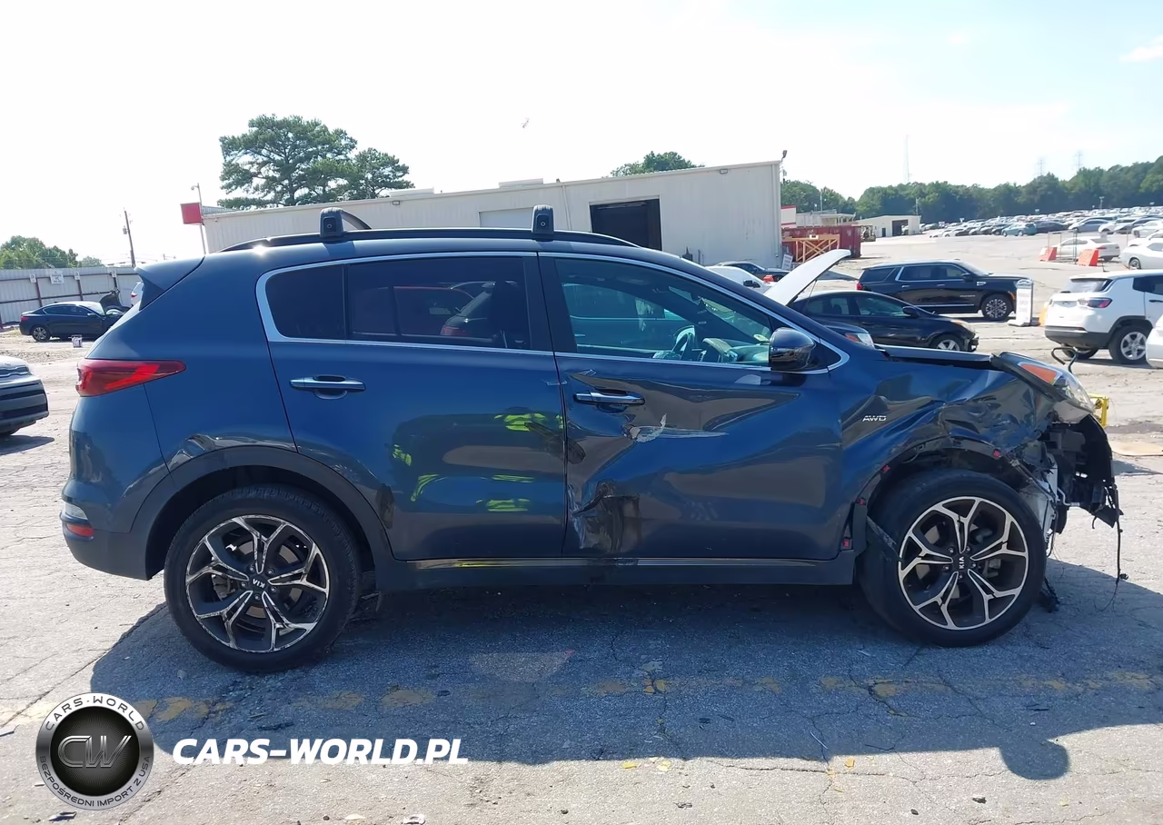 2022 Kia Sportage Sx Turbo VIN:KNDPRCA60N7990932 - 13