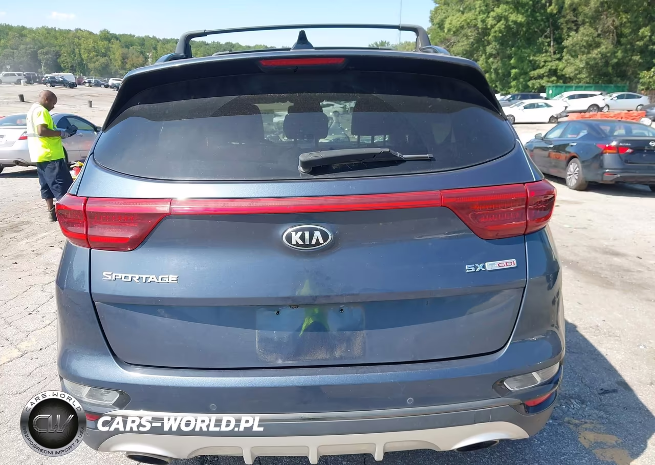 2022 Kia Sportage Sx Turbo VIN:KNDPRCA60N7990932 - 16