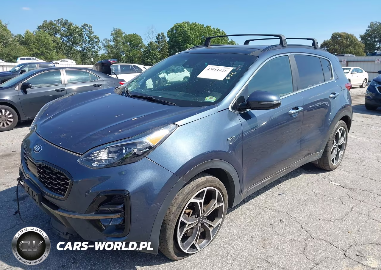 2022 Kia Sportage Sx Turbo VIN:KNDPRCA60N7990932 - 2