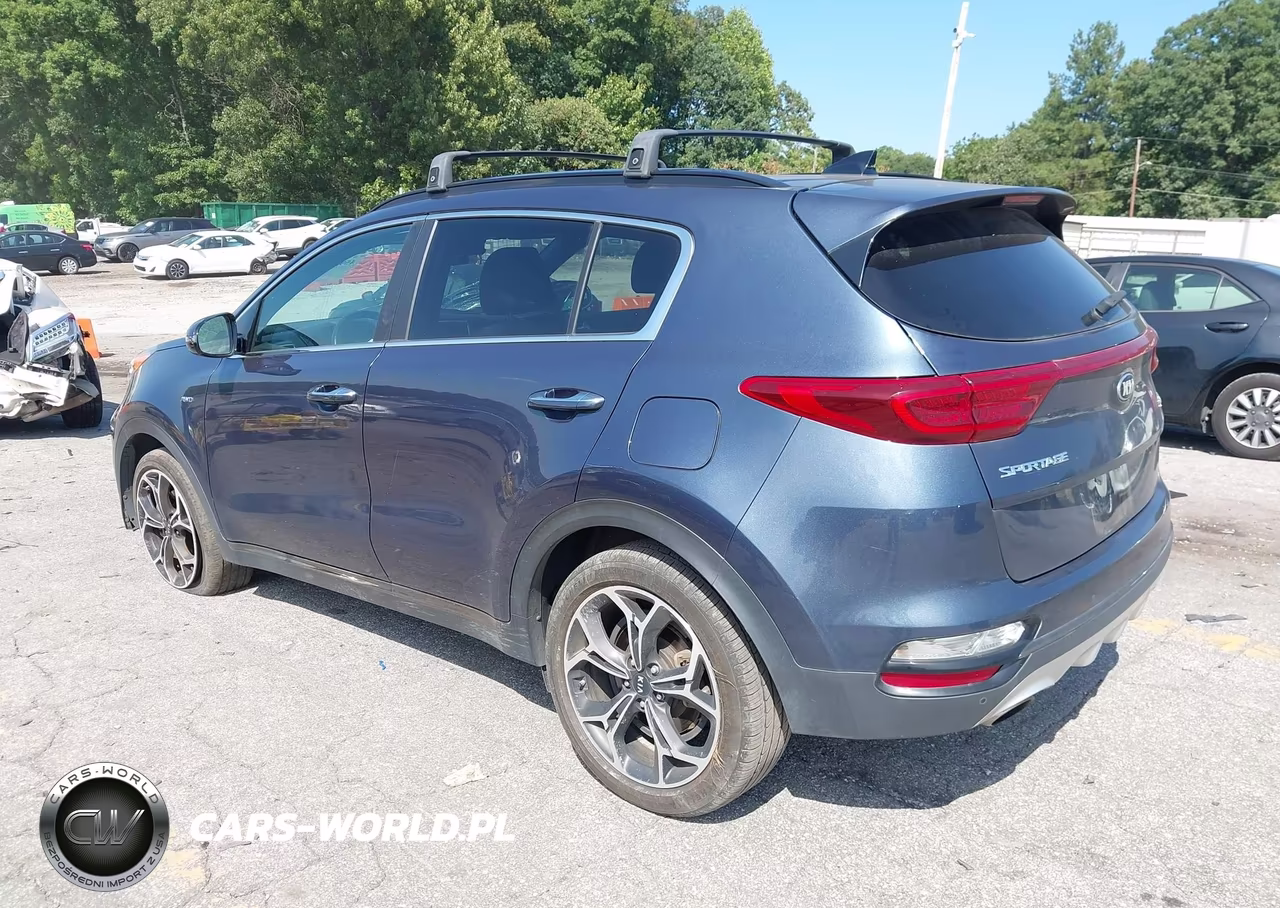 2022 Kia Sportage Sx Turbo VIN:KNDPRCA60N7990932 - 3
