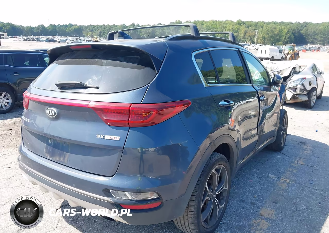 2022 Kia Sportage Sx Turbo VIN:KNDPRCA60N7990932 - 4