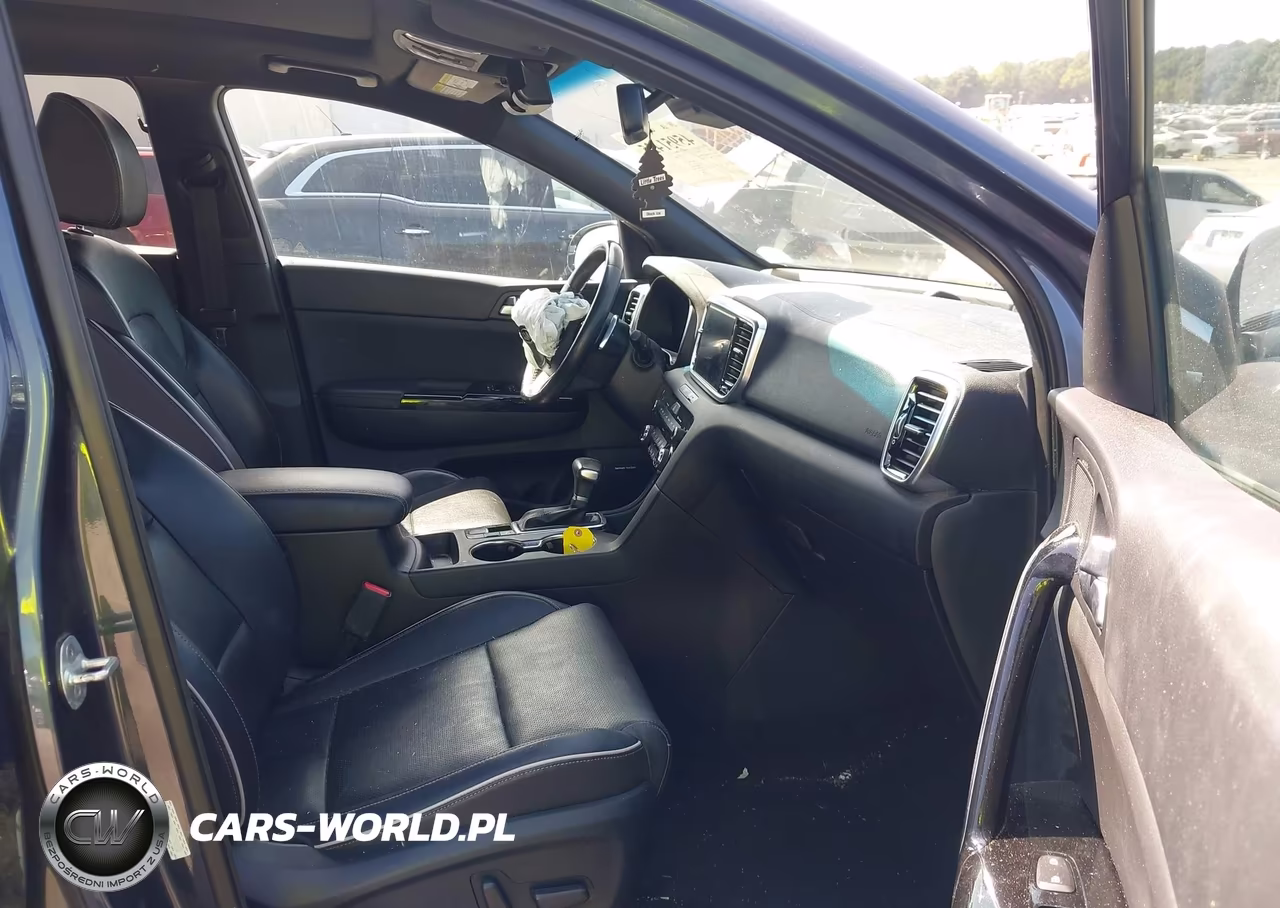 2022 Kia Sportage Sx Turbo VIN:KNDPRCA60N7990932 - 5