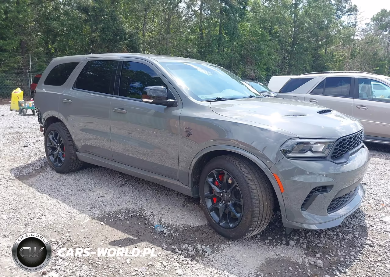 2023 Dodge Durango Srt Hellcat Premium Awd VIN:1C4SDJH95PC582563 - 1