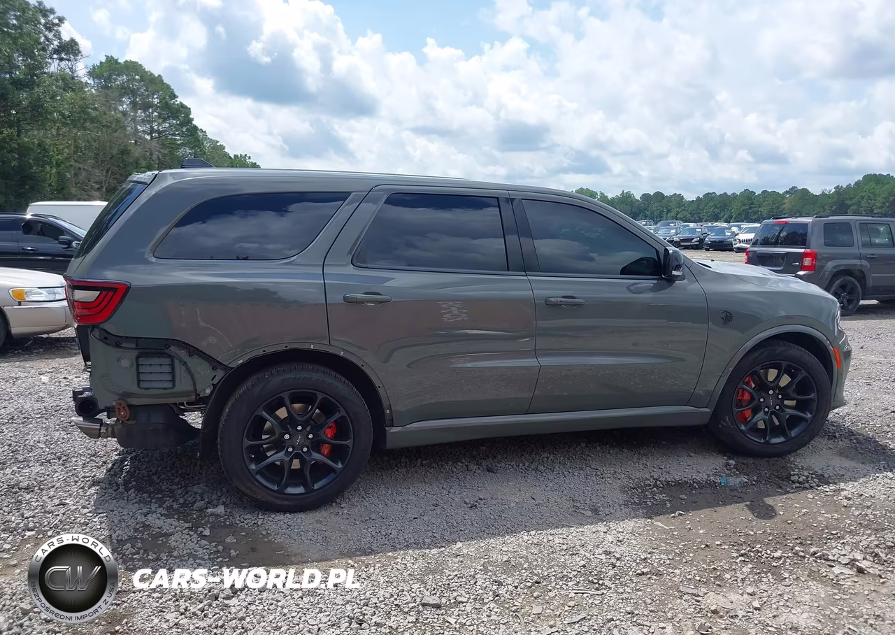 2023 Dodge Durango Srt Hellcat Premium Awd VIN:1C4SDJH95PC582563 - 14