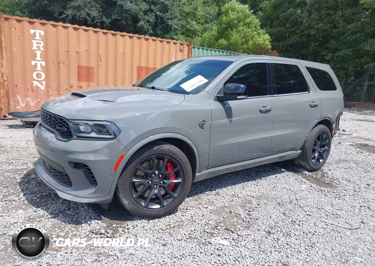 2023 Dodge Durango Srt Hellcat Premium Awd VIN:1C4SDJH95PC582563 - 2
