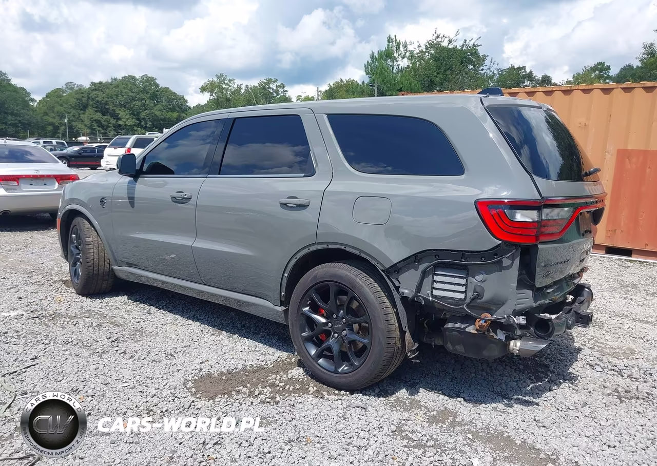 2023 Dodge Durango Srt Hellcat Premium Awd VIN:1C4SDJH95PC582563 - 3