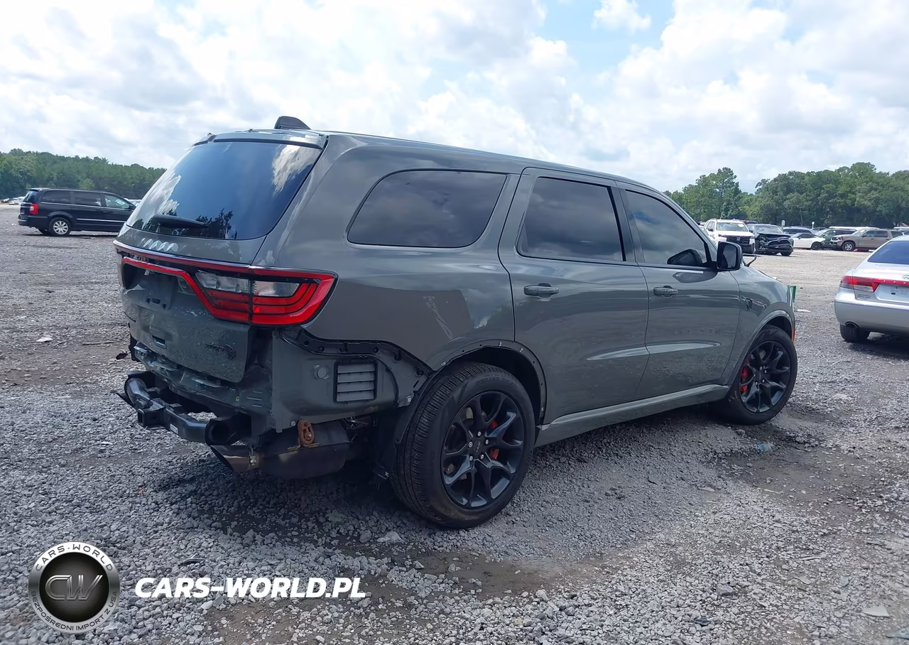2023 Dodge Durango Srt Hellcat Premium Awd VIN:1C4SDJH95PC582563 - 4