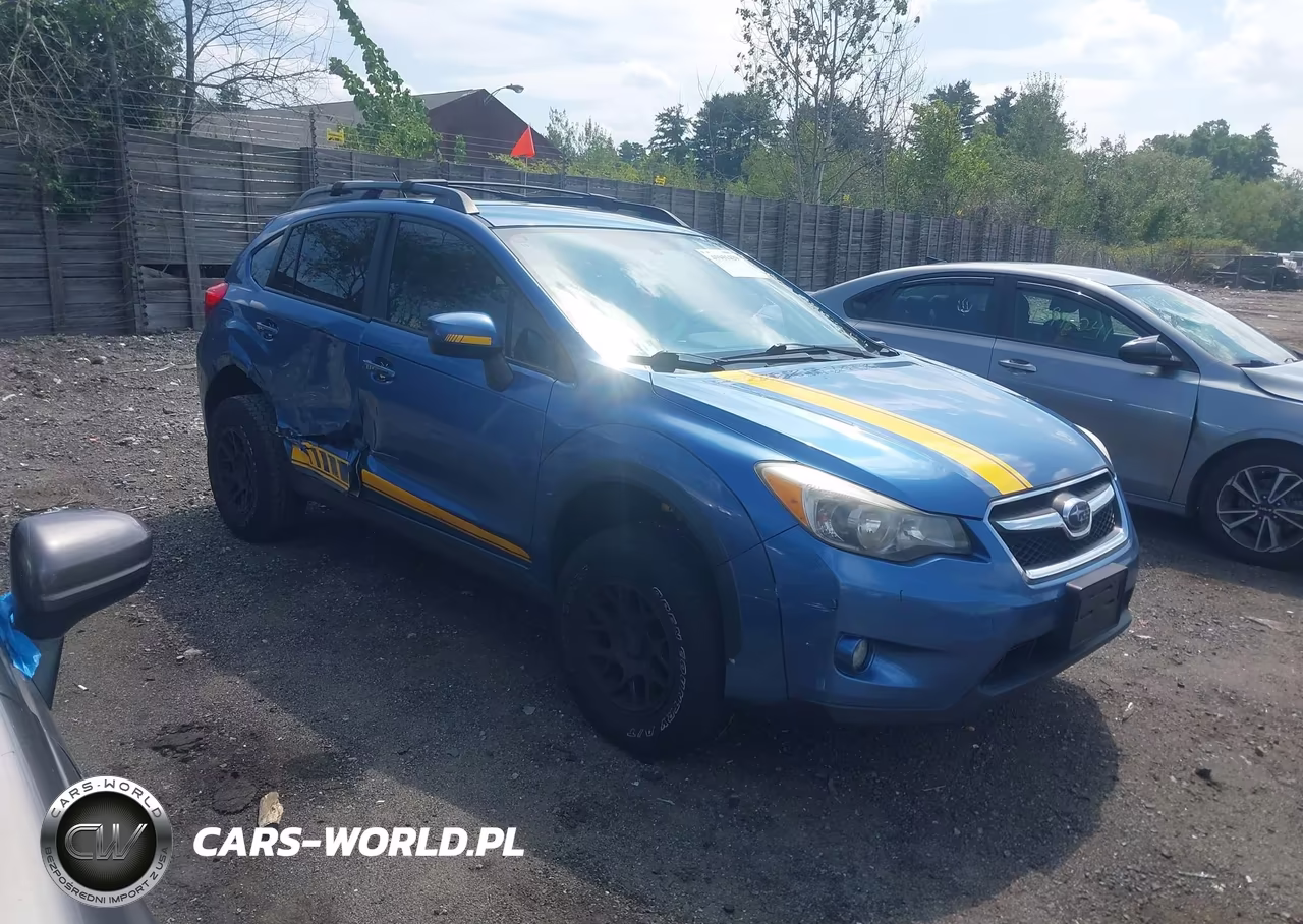 2015 Subaru Xv Crosstrek 2.0I Premium