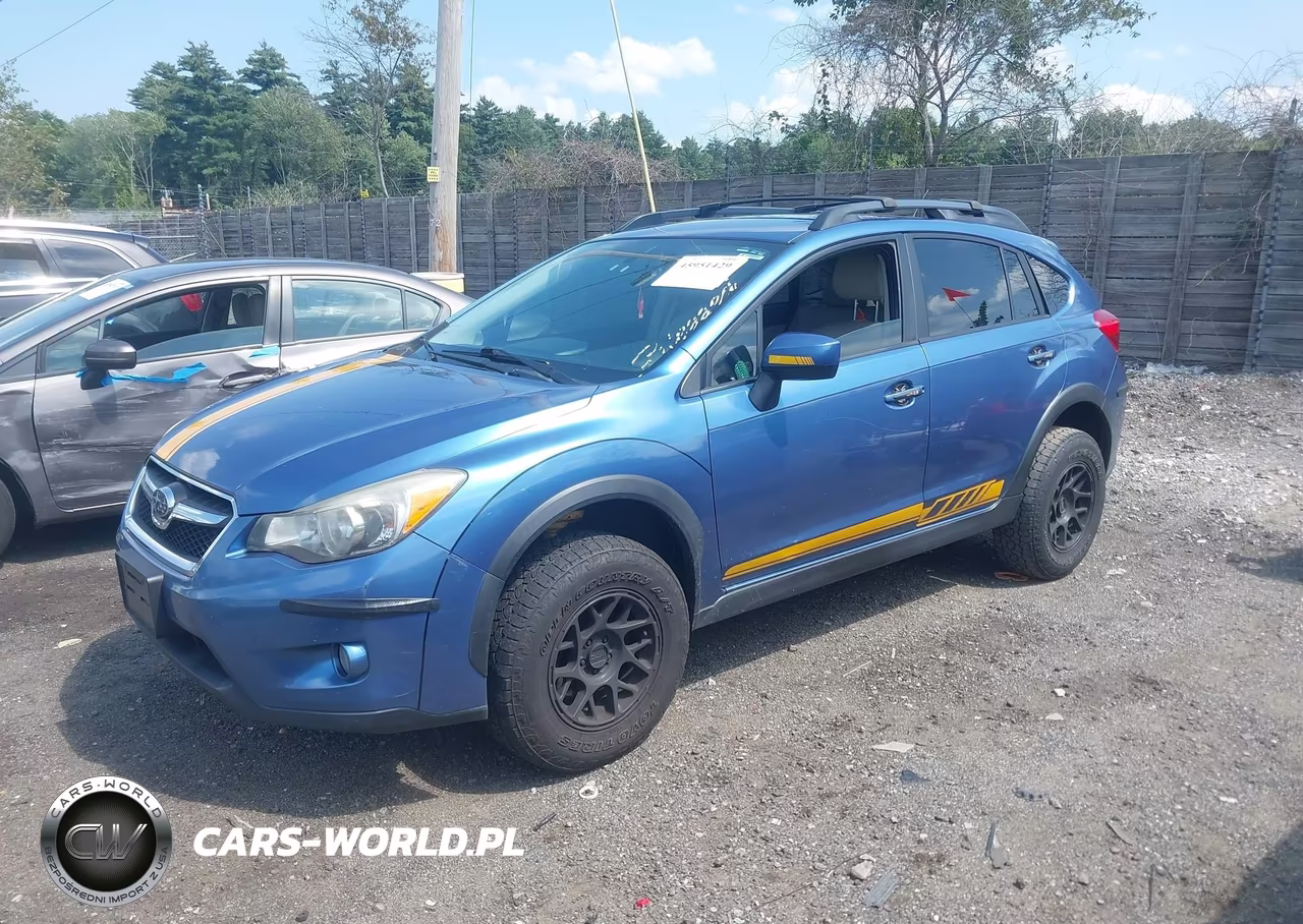 2015 Subaru Xv Crosstrek 2.0I Premium VIN:JF2GPACC7FG263755 - 2