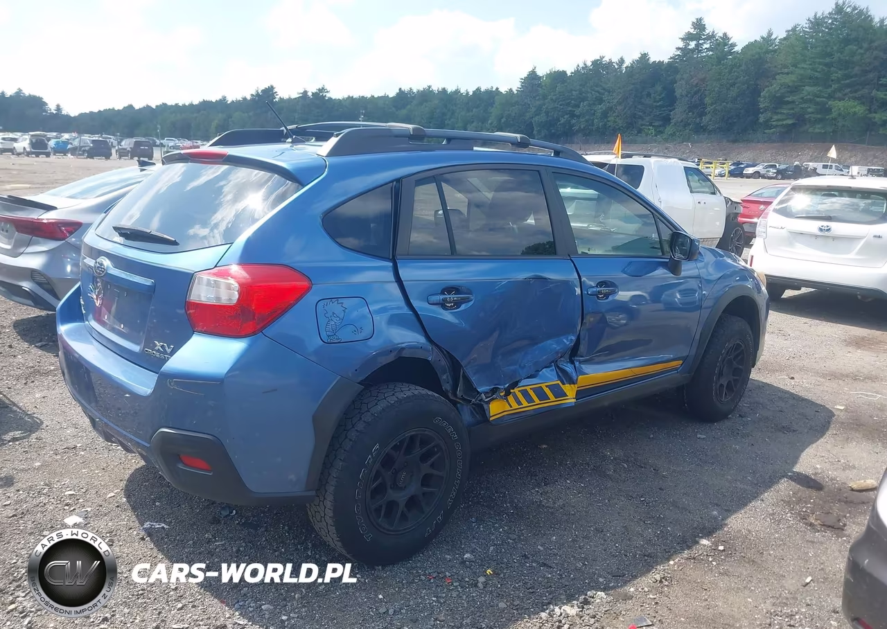 2015 Subaru Xv Crosstrek 2.0I Premium VIN:JF2GPACC7FG263755 - 4