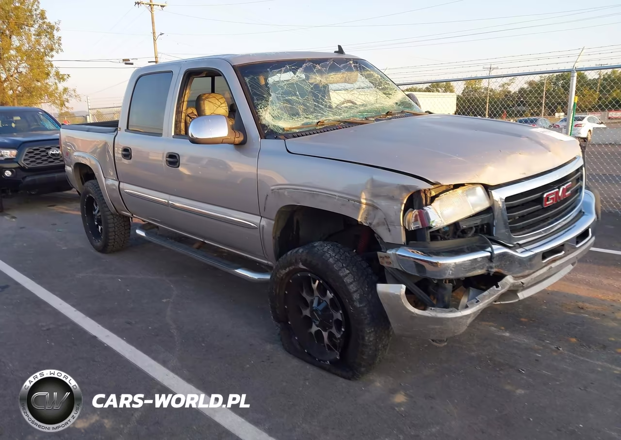 2006 GMC Sierra 1500 Sle2 – zdjęcie 1 z 15