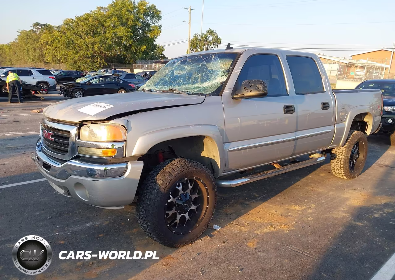 2006 GMC Sierra 1500 Sle2 VIN:2GTEK13Z361274998 - 15