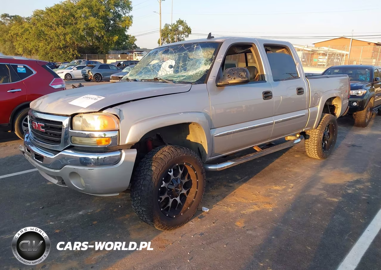 2006 GMC Sierra 1500 Sle2 VIN:2GTEK13Z361274998 - 2