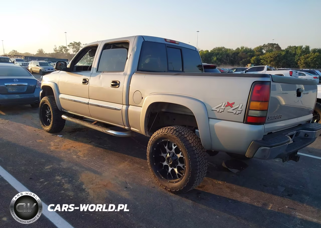 2006 GMC Sierra 1500 Sle2 VIN:2GTEK13Z361274998 - 3
