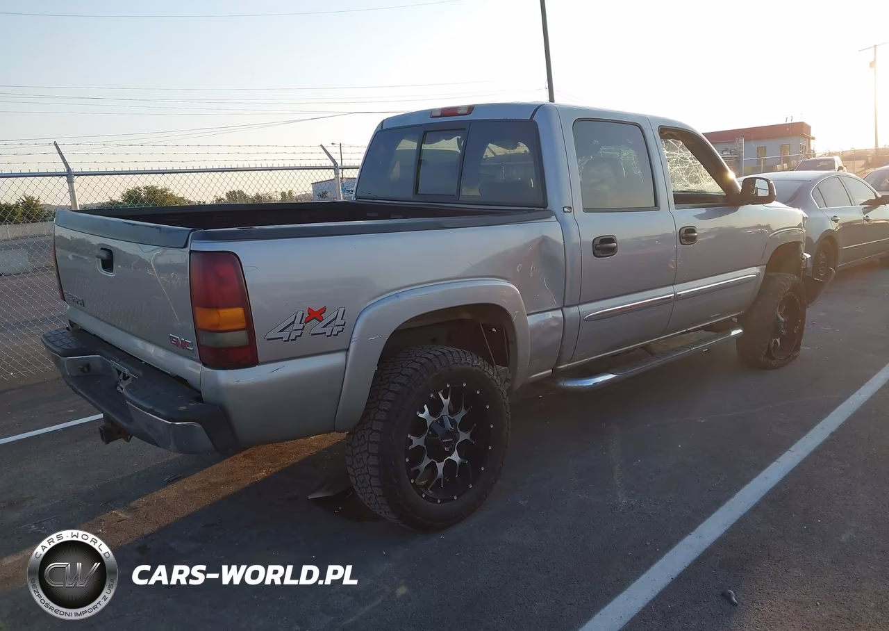 2006 GMC Sierra 1500 Sle2 VIN:2GTEK13Z361274998 - 4