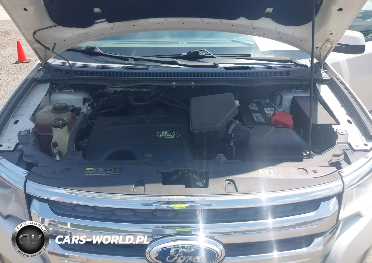 2014 Ford Edge Sel VIN:2FMDK3JC4EBB72331 - 10