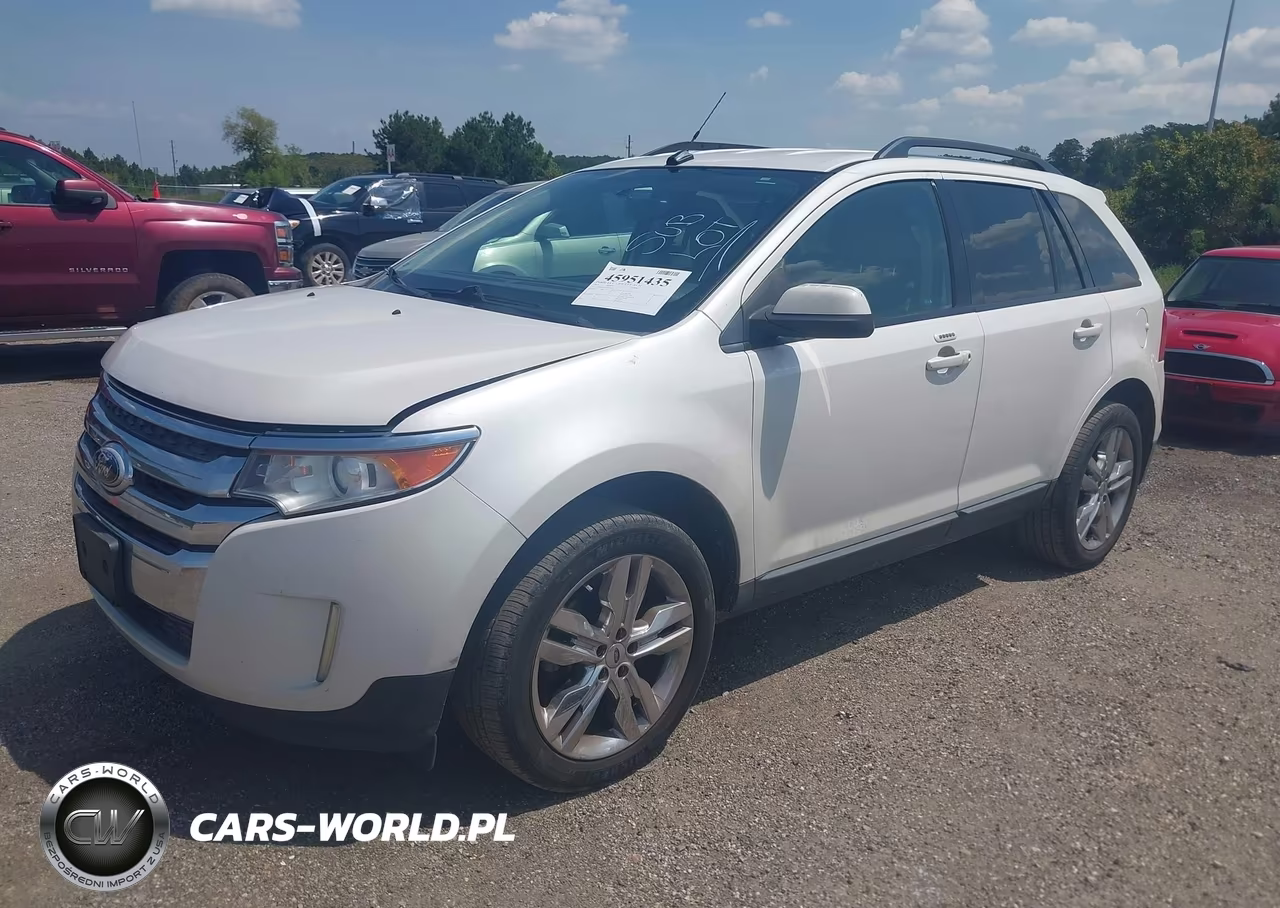 2014 Ford Edge Sel VIN:2FMDK3JC4EBB72331 - 2