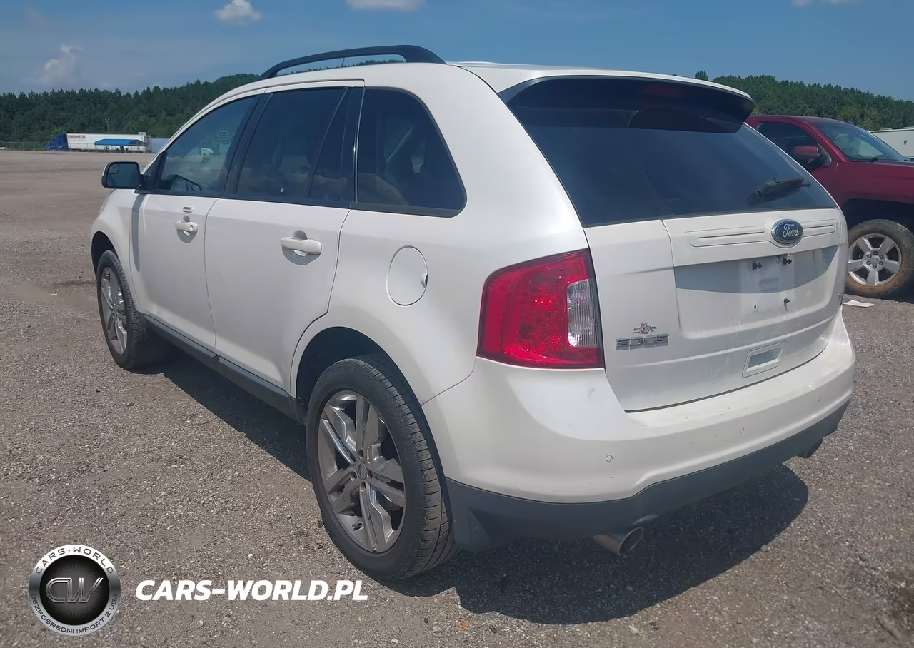 2014 Ford Edge Sel VIN:2FMDK3JC4EBB72331 - 3