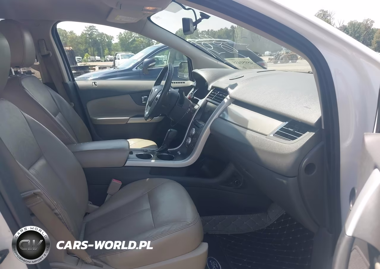 2014 Ford Edge Sel VIN:2FMDK3JC4EBB72331 - 5