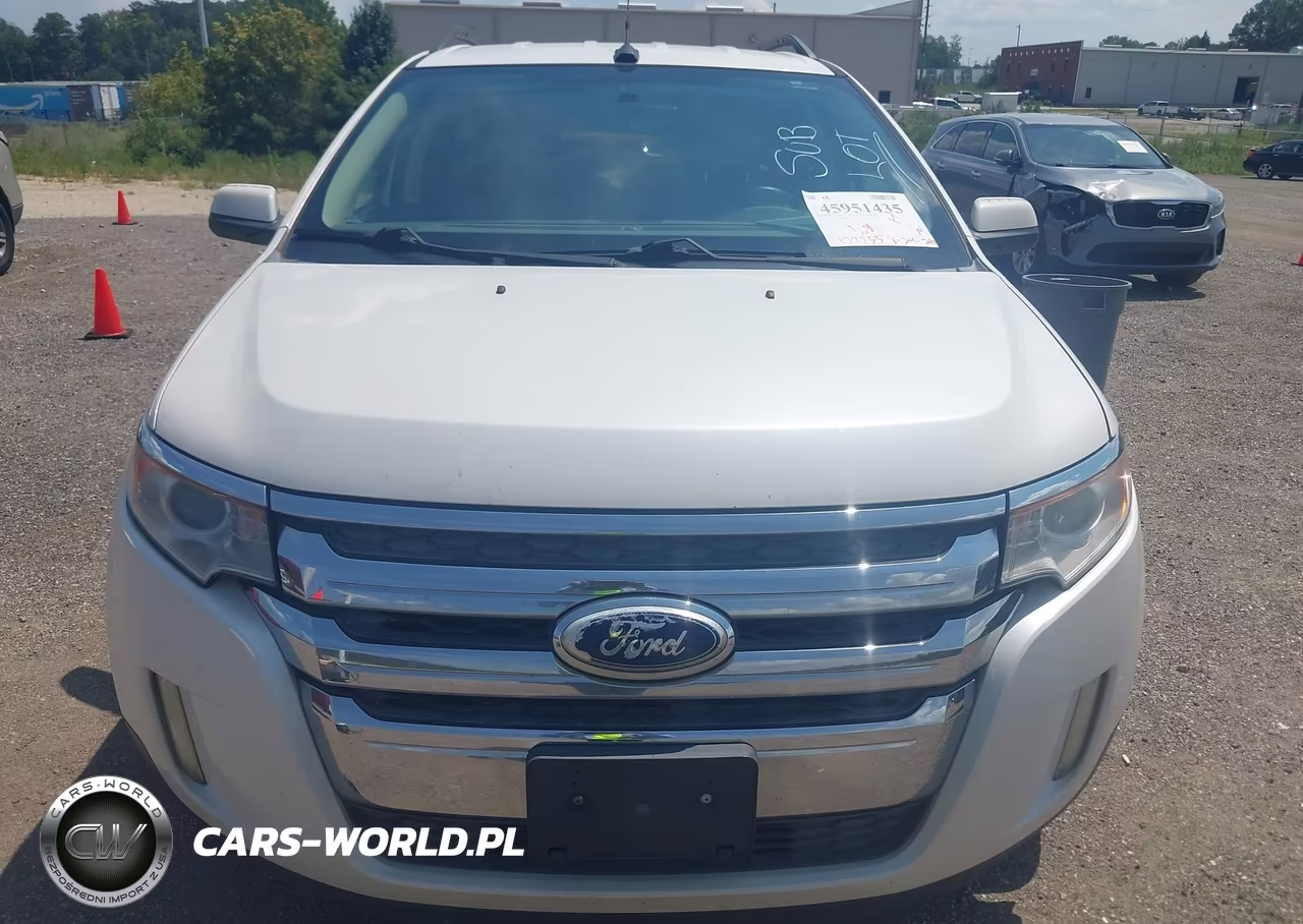 2014 Ford Edge Sel VIN:2FMDK3JC4EBB72331 - 6