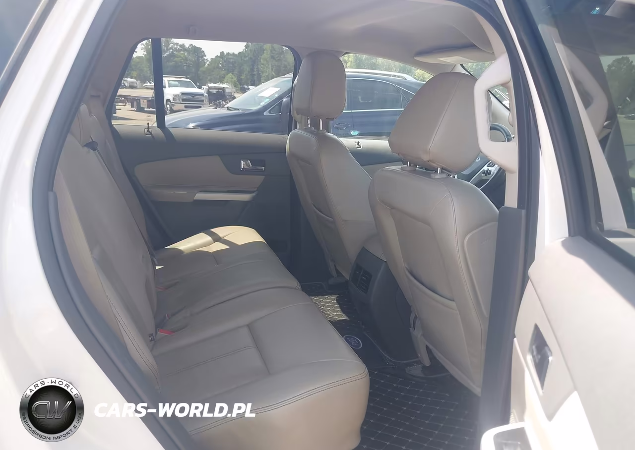 2014 Ford Edge Sel VIN:2FMDK3JC4EBB72331 - 8