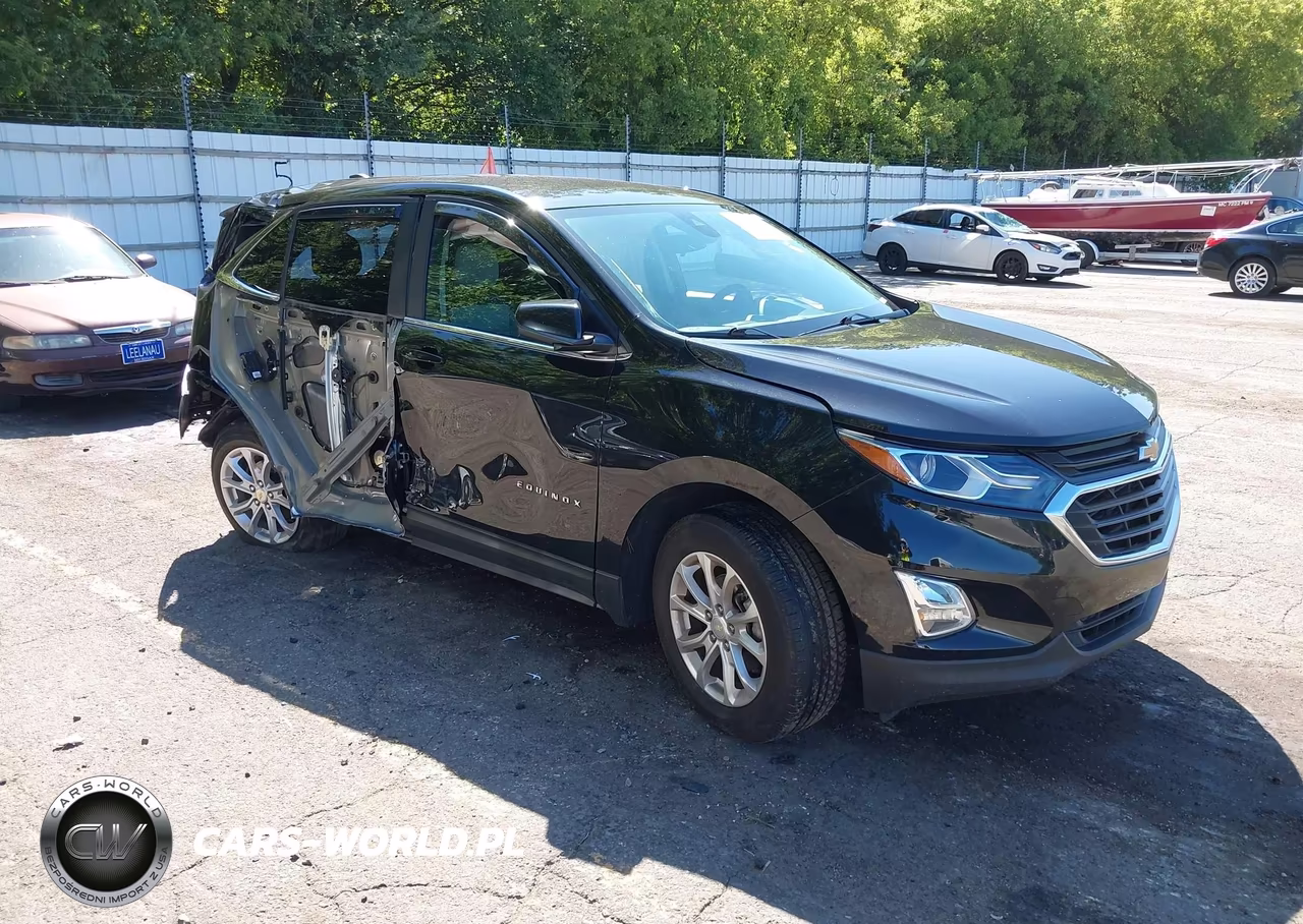 2021 Chevrolet Equinox Awd 2Fl