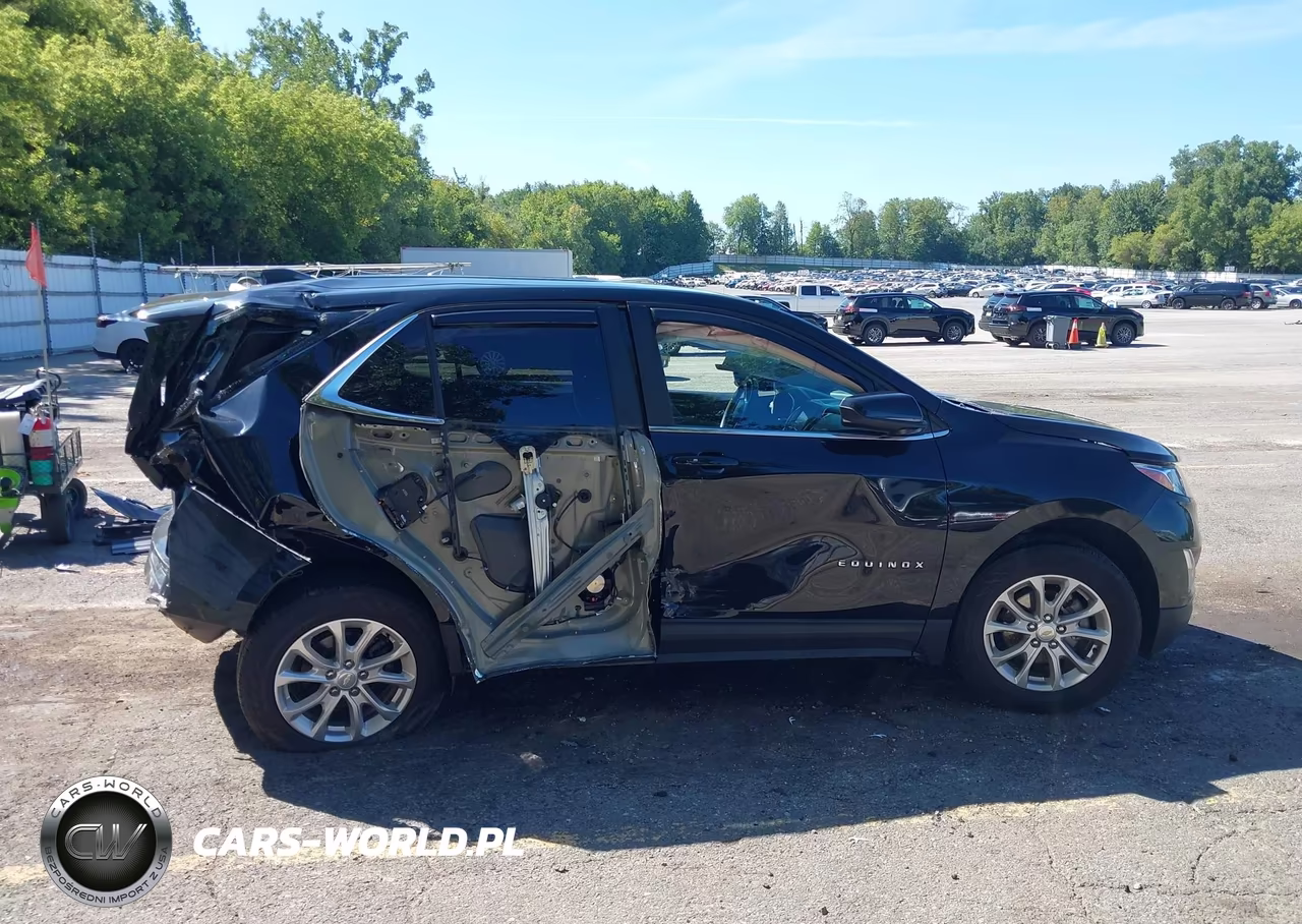 2021 Chevrolet Equinox Awd 2Fl VIN:2GNAXTEV0M6114607 - 14