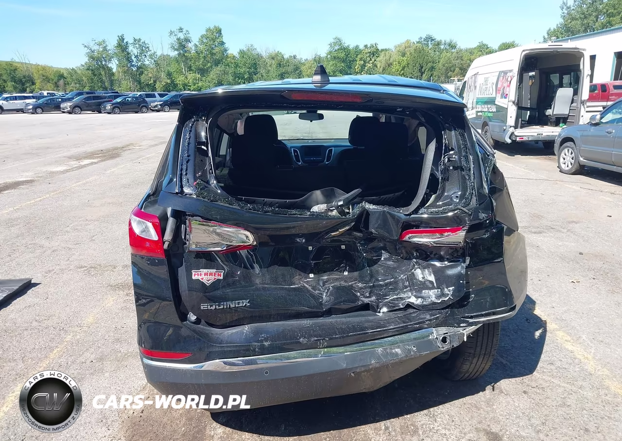 2021 Chevrolet Equinox Awd 2Fl VIN:2GNAXTEV0M6114607 - 17