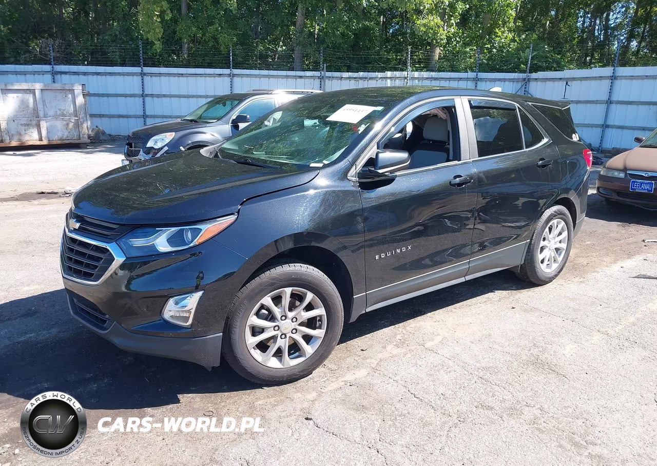 2021 Chevrolet Equinox Awd 2Fl VIN:2GNAXTEV0M6114607 - 2
