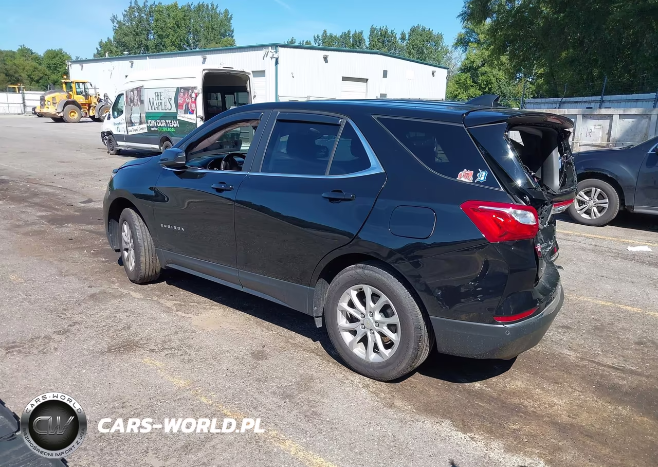 2021 Chevrolet Equinox Awd 2Fl VIN:2GNAXTEV0M6114607 - 3
