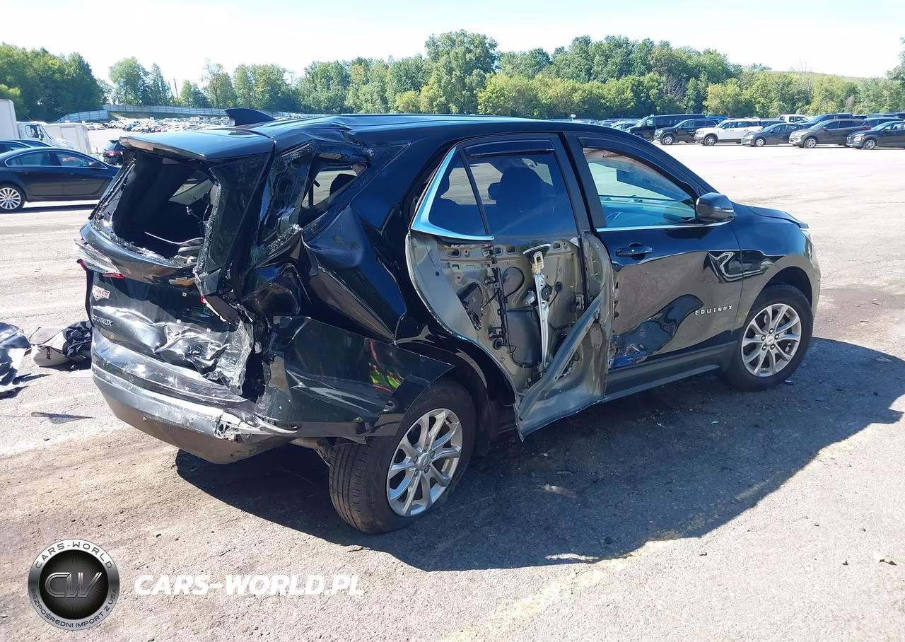 2021 Chevrolet Equinox Awd 2Fl VIN:2GNAXTEV0M6114607 - 4