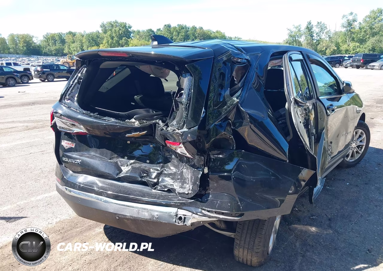2021 Chevrolet Equinox Awd 2Fl VIN:2GNAXTEV0M6114607 - 6