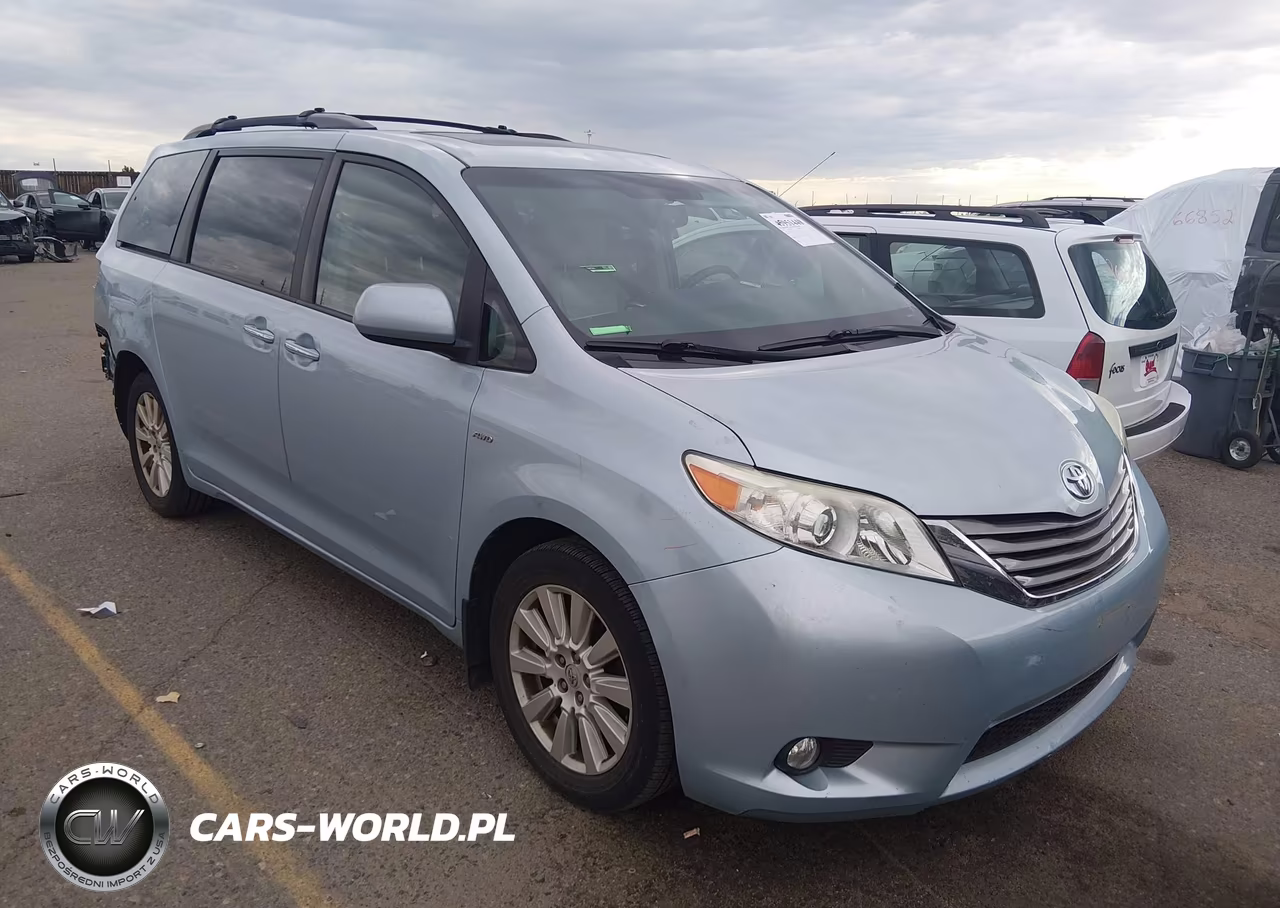 2017 Toyota Sienna Xle 7 Passenger – zdjęcie 1 z 20