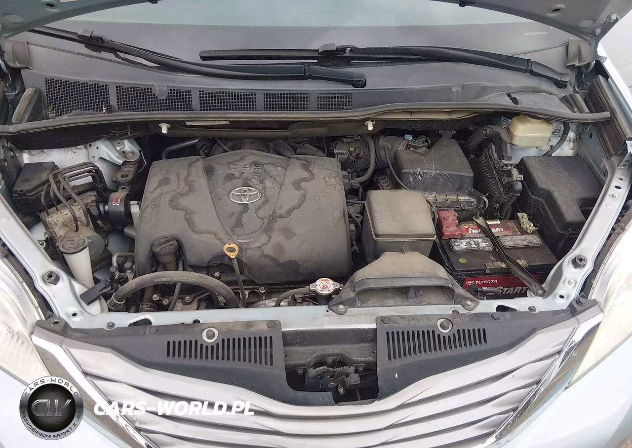 2017 Toyota Sienna Xle 7 Passenger VIN:5TDDZ3DC0HS154732 - 10