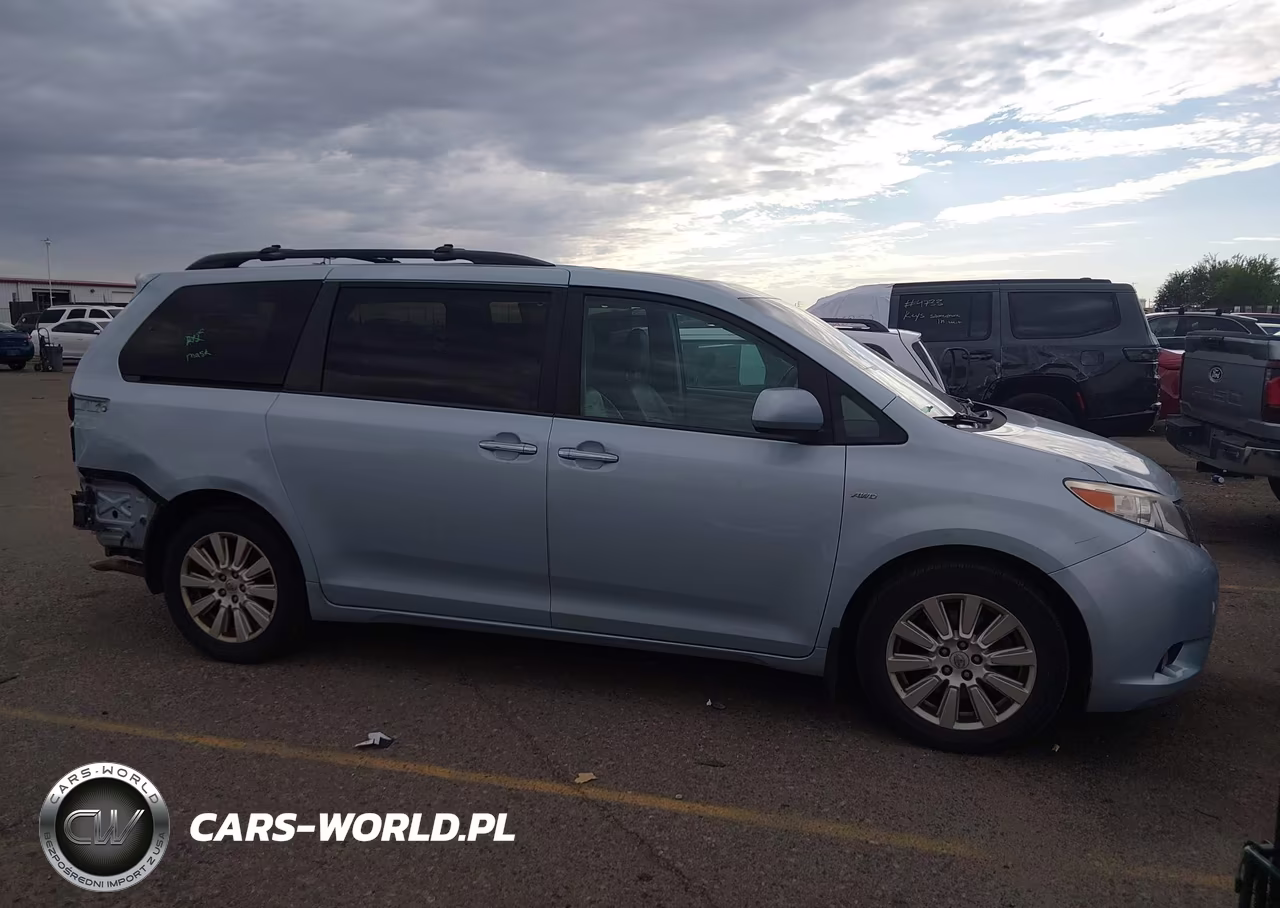 2017 Toyota Sienna Xle 7 Passenger VIN:5TDDZ3DC0HS154732 - 14