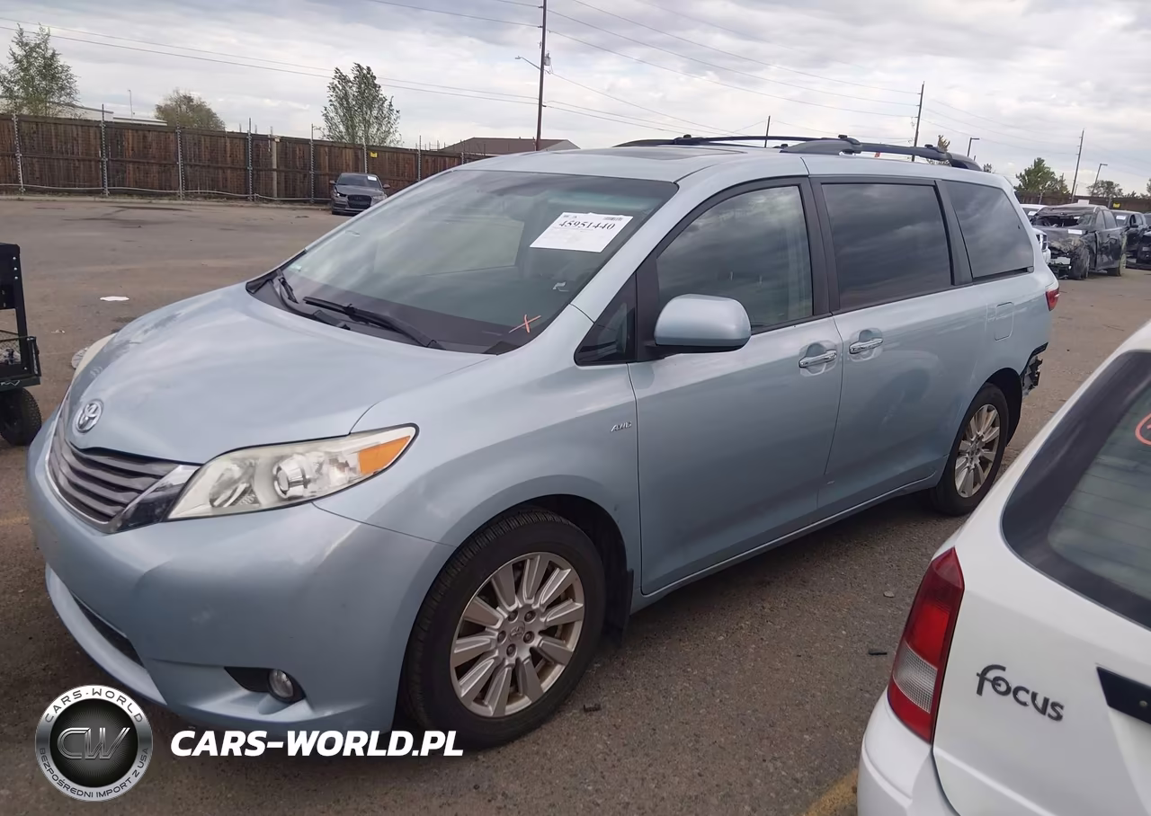 2017 Toyota Sienna Xle 7 Passenger VIN:5TDDZ3DC0HS154732 - 15