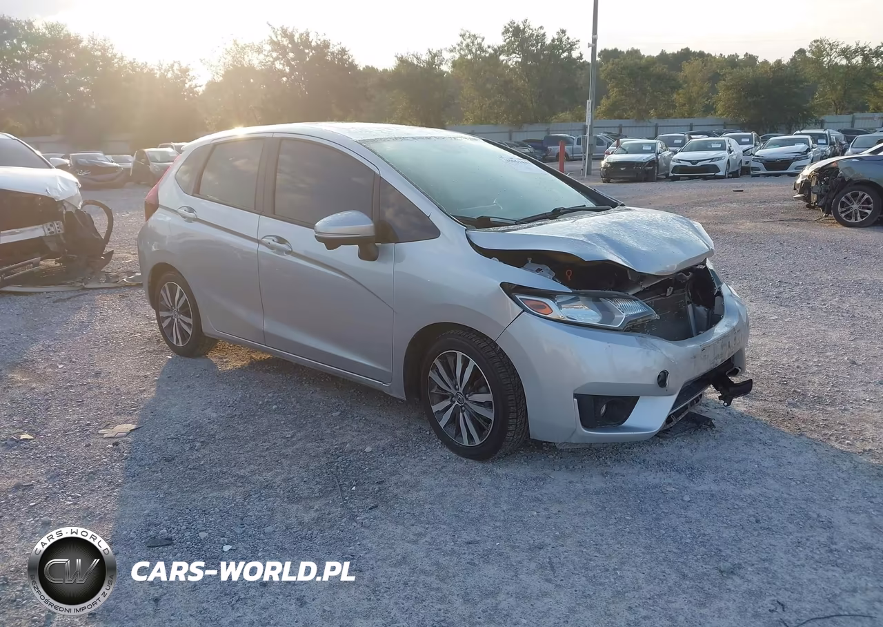 2016 Honda Fit Ex VIN:JHMGK5H72GS002806 - 1