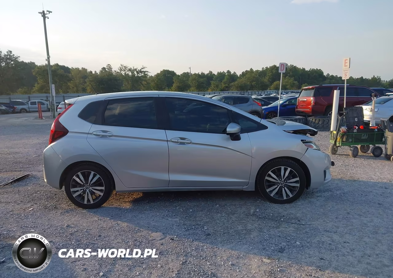 2016 Honda Fit Ex VIN:JHMGK5H72GS002806 - 14