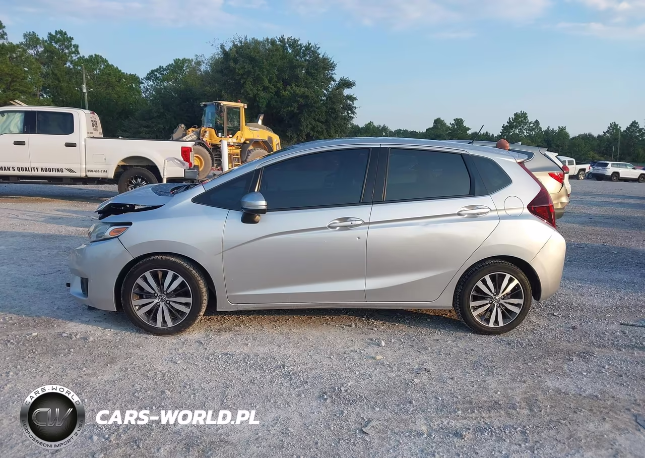 2016 Honda Fit Ex VIN:JHMGK5H72GS002806 - 15